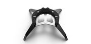 ION Tankring. Schwarz. BMW F 650/700/800 GS. Ohne Schrauben.