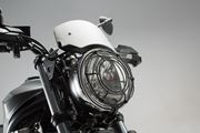 Scheinwerferschutz. Schutzgitter. Schwarz. Suzuki SV650 (15-).