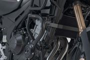 Sturzbügel. Schwarz. Honda CB500X (16-).