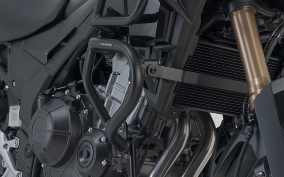 Sturzbügel. Schwarz. Honda CB500X (16-). - Bild 1