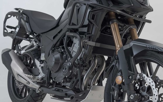 Sturzbügel. Schwarz. Honda CB500X (16-). - Bild 2