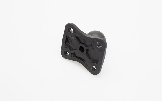 1"" Kugel mit Navi-Aufnahme. Für RAM Arm. Schwarz. - Bild 2 1"" Kugel mit Navi-Aufnahme. Für RAM Arm. Schwarz. - Bild 2