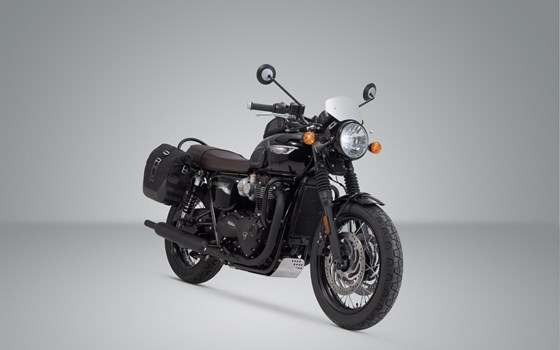 Legend Gear Seitentaschen-System LC. Triumph Bonneville T100 (16-)/ T120 (15-). - Bild 2