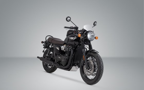 SLC Seitenträger links. Triumph Bonneville T100 (16-) / T120 (15-). - Bild 2