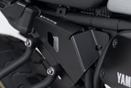 SW-MOTECH Bremsflüssigkeitsbehälter-Schutz Set. Schwarz. Yamaha XSR700 (15-) / XT (19-). L + R.