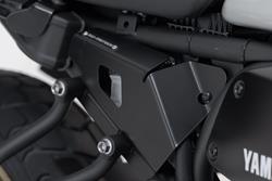 Bremsflüssigkeitsbehälter-Schutz Set. Schwarz. Yamaha XSR700 (15-) / XT (19-). L + R.