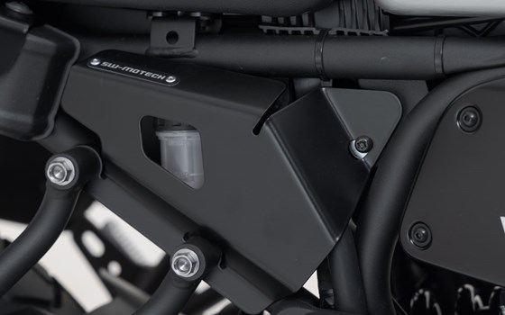 Bremsflüssigkeitsbehälter-Schutz Set. Schwarz. Yamaha XSR700 (15-) / XT (19-). L + R. - Bild 2