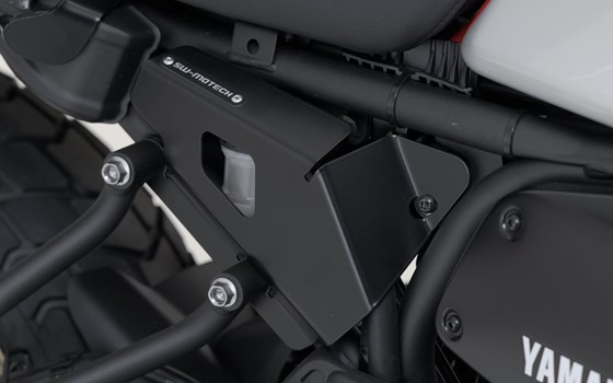 Bremsflüssigkeitsbehälter-Schutz Set. Schwarz. Yamaha XSR700 (15-) / XT (19-). L + R. - Bild 3