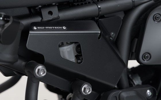 Bremsflüssigkeitsbehälter-Schutz Set. Schwarz. Yamaha XSR700 (15-) / XT (19-). L + R. - Bild 4