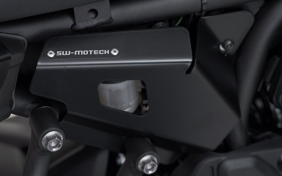 Bremsflüssigkeitsbehälter-Schutz Set. Schwarz. Yamaha XSR700 (15-) / XT (19-). L + R. - Bild 5