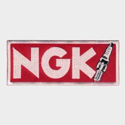 Aufnäher NGK 125x50