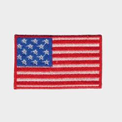 Aufnäher FLAGGE USA 60x40