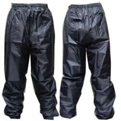 Regenhose Nylon schwarz XXXL-58 Regenhose Nylon schwarz XXXL-58
