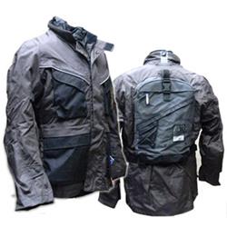 Endurojacke MOMO KOMPOSIT gr/sw