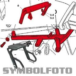 SHAD Fullm. ANBAUTEILE GSXR750W`94-97