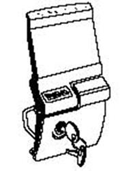 Schließmechanismus unten SH30/32/39 alt