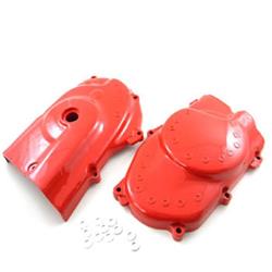 Variatorabdeckung Minarelli lang rot