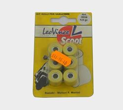 Fliehgewichte Leovince 17x12 4,0g 6Stk