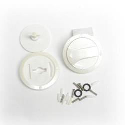 NOLAN Visiermechan N42/N33 weiß Integral