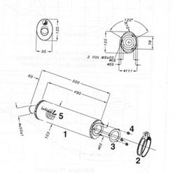 LeoV Titan oval CBR900RR`96-99