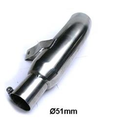 Sebring Verbindungsrohr CBR600F`98- Sebring Verbindungsrohr CBR600F`98-