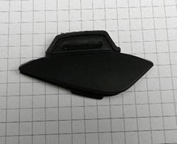 Luftklappe Kinn li N102 mattschwarz 12