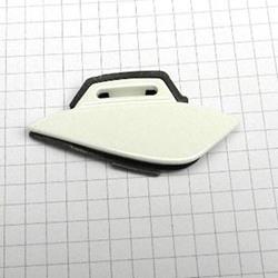 Luftklappe Kinn li N102 weiß