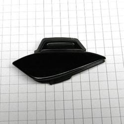 Luftklappe Kinn re N102 schwarz