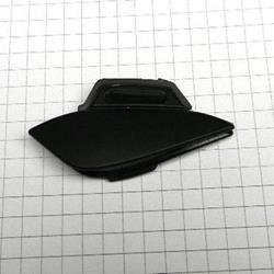 Luftklappe Kinn re N102 mattschwarz 12