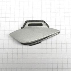 Luftklappe Kinn re N102 silber Dek 13