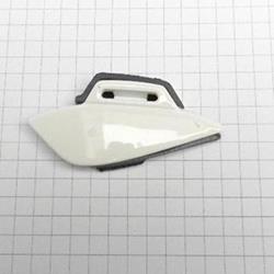 Luftklappe Kinn re N102 weiß