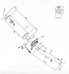 LeoV Titan oval GSF1200`01-