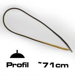 Visier Dichtlippe N83/N102/N84oben+unten