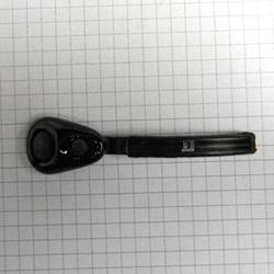 Kinnbelüftungsschieber N100/N101 schwarz