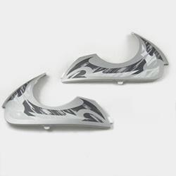 NOLAN Visierabd. li+re N102 Target Dek13