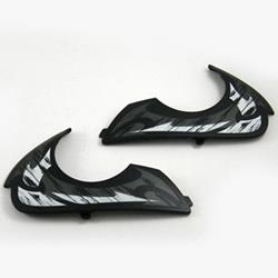 NOLAN Visierabd. li+re N102 Target Dek12