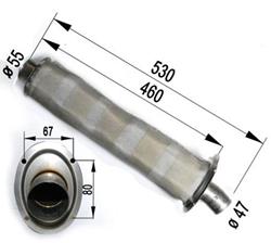 LeoVince SBK Racing Umbaukit 6601