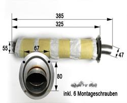 LeoVince SBK Racing Umbaukit 6604