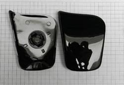 NOLAN Visierabdeckung N30 schwarz