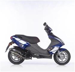 Auspuff LeoV HandMZX Benelli 491 Auspuff LeoV HandMZX Benelli 491