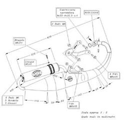 LeoV Auspuff HandMZX Speedfight50 LeoV Auspuff HandMZX Speedfight50