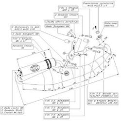 LeoV Auspuff HandMZX ItaljetForm LeoV Auspuff HandMZX ItaljetForm