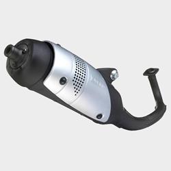 LeoV Touring Auspuff Kymco Dink 125/150