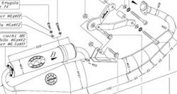LeoV Auspuff HandMTT DNA50`00-01 LeoV Auspuff HandMTT DNA50`00-01