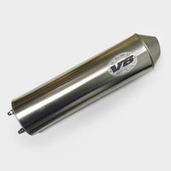 LeoV V6 Enddämpfer Titan Enduro