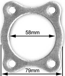 Dichtung 4L-Flansch TL 1000 S/R Dichtung 4L-Flansch TL 1000 S/R