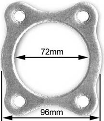 Dichtung 4L-Flansch ZX-6R-`97 Dichtung 4L-Flansch ZX-6R-`97