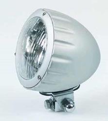 Scheinwerfer H4 Alu CNC silber