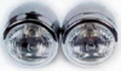 Doppelscheinwerfer rund chrom H4 Doppelscheinwerfer rund chrom H4