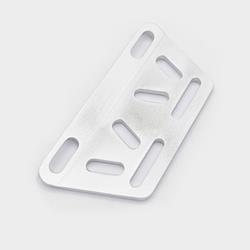 Scheinwerferhalter für Gabelholmbrücke